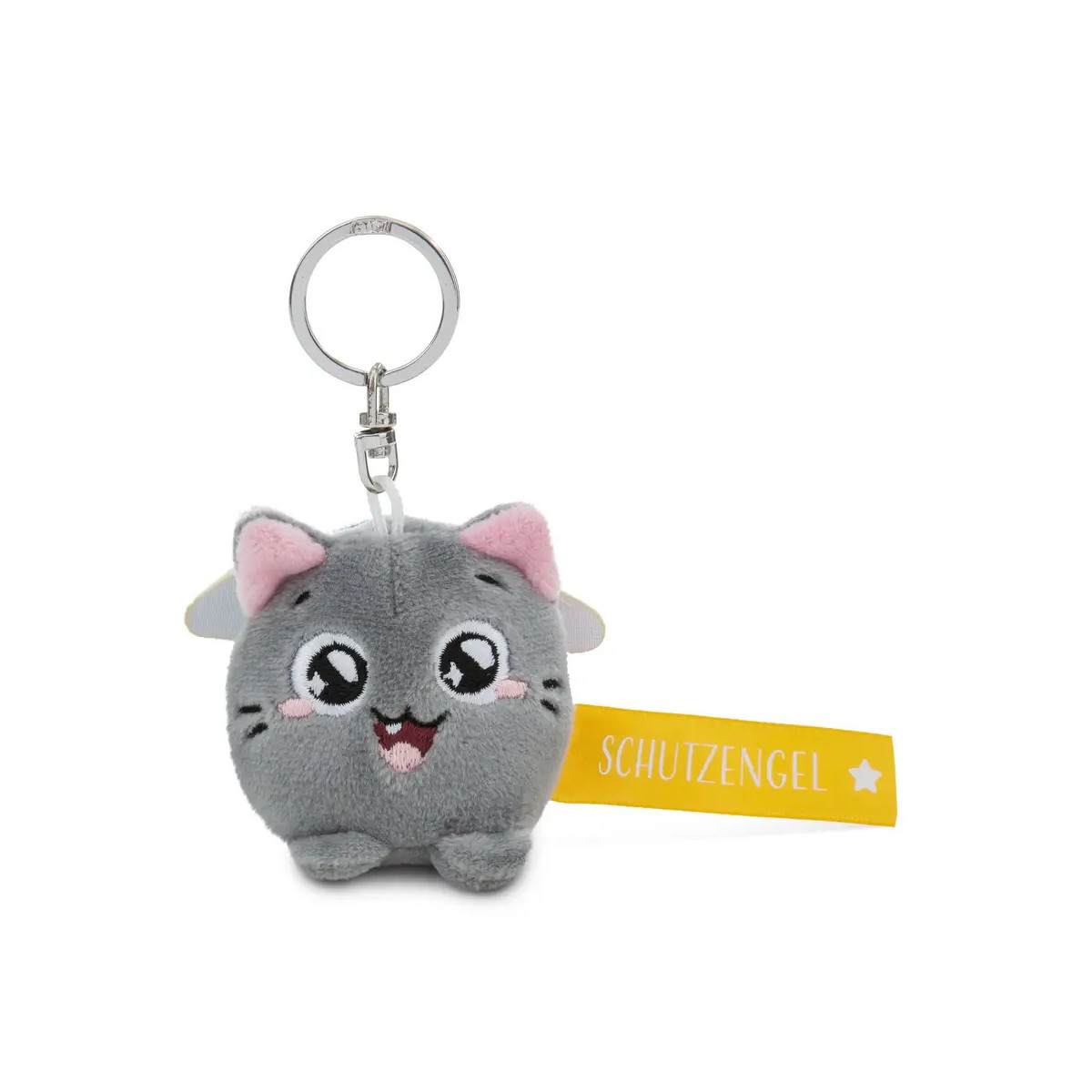 Schlüsselanhänger Katze   Schutzengel!