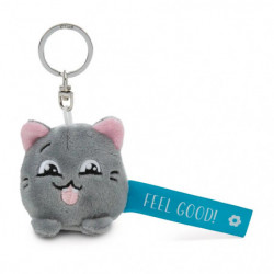 Schlüsselanhänger Katze   Feel Good!