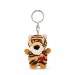 Schlüsselanhänger Tiger mit Herz