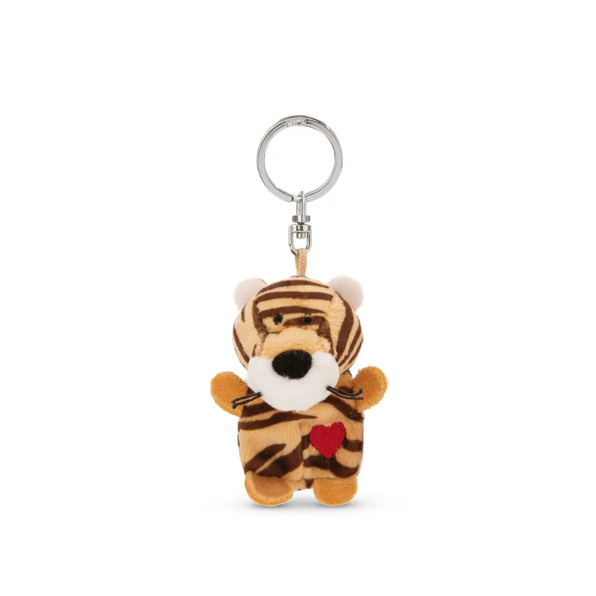 Schlüsselanhänger Tiger mit Herz