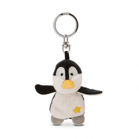 Schlüsselanhänger Pinguin mit Stern
