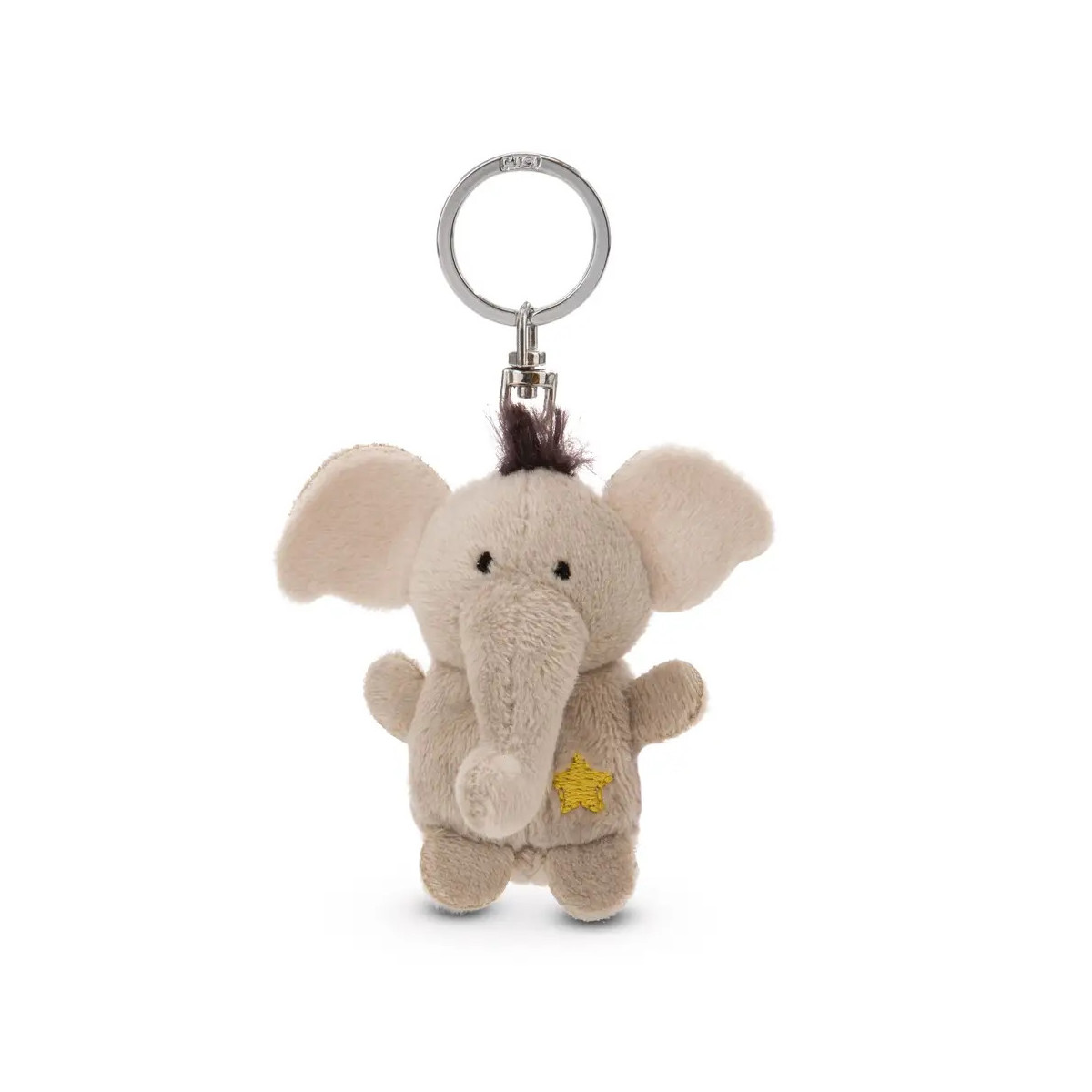 Schlüsselanhänger Elefant mit Stern