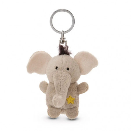 Schlüsselanhänger Elefant mit Stern