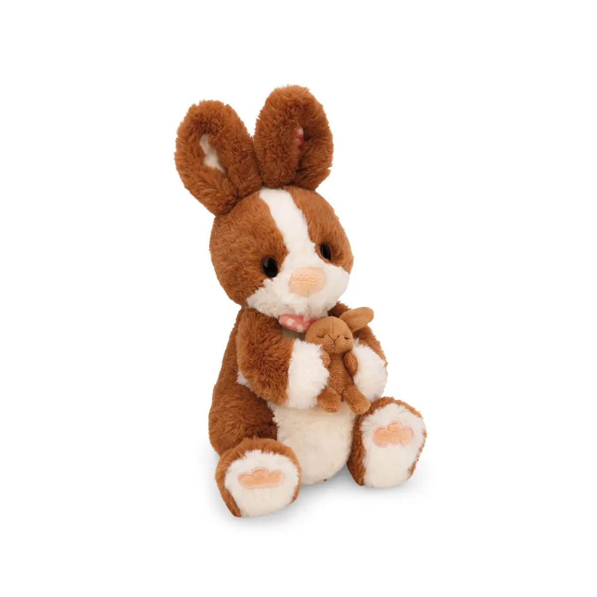 Kuscheltier Hase Hopsala & Kind NICI GREEN