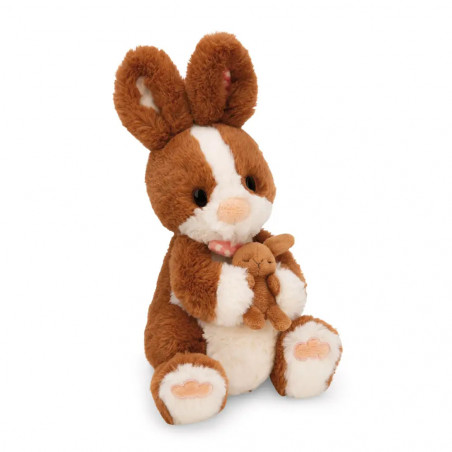 Kuscheltier Hase Hopsala & Kind NICI GREEN