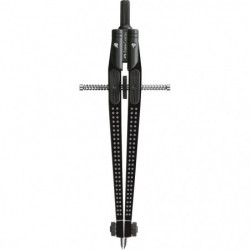 Faber-Castell Zirkel Schnellverstellzirkel GRIP schw.