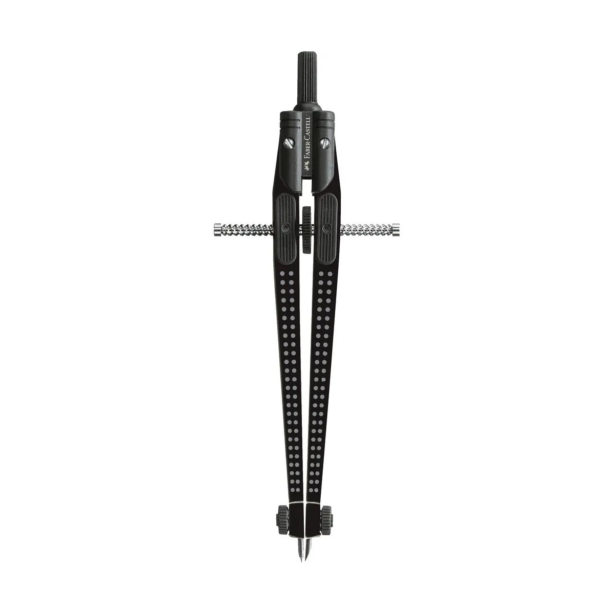Faber-Castell Zirkel Schnellverstellzirkel GRIP schw.