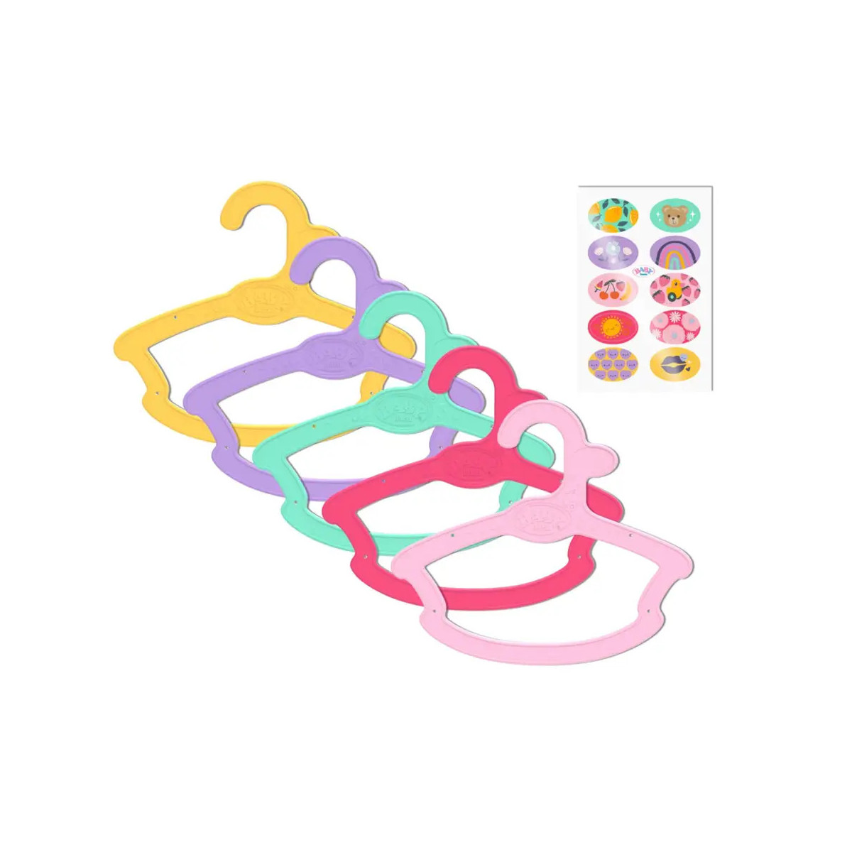 BABY born Bügel, 5er pack 43cm