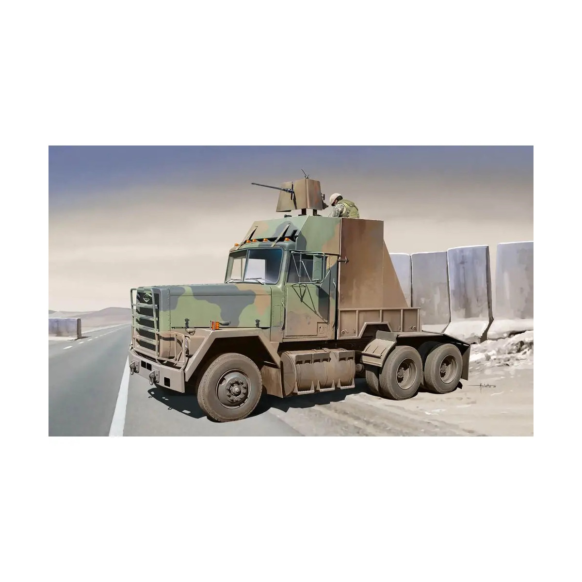 M915 Gun Truck