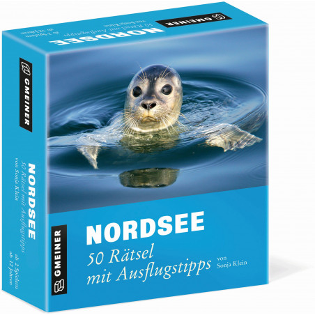 Gmeiner Verlag - Nordsee - 50 Rätsel mit Ausflugtipps Gmeiner Verlag - Nordsee - 50 Rätsel mit Ausflugtipps