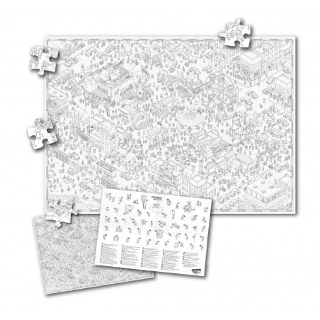 Edition Spielwiese - MicroMacro Puzzle: Die Kirmes Edition Spielwiese - MicroMacro Puzzle: Die Kirmes