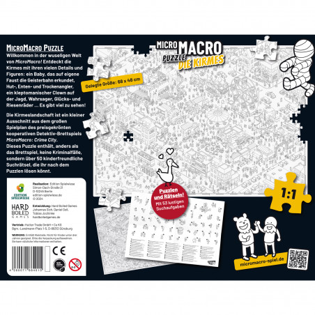 Edition Spielwiese - MicroMacro Puzzle: Die Kirmes Edition Spielwiese - MicroMacro Puzzle: Die Kirmes