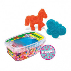 SES Creative - Bügelperlen Mix 5000 Pferd und Schmetterling