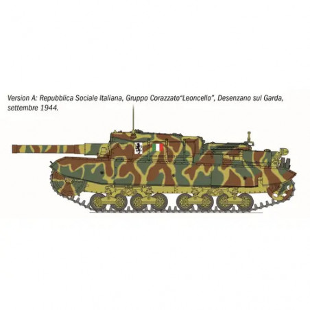 ITALERI 1:35 Semovente M43 Basotto
