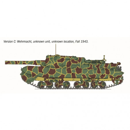 ITALERI 1:35 Semovente M43 Basotto