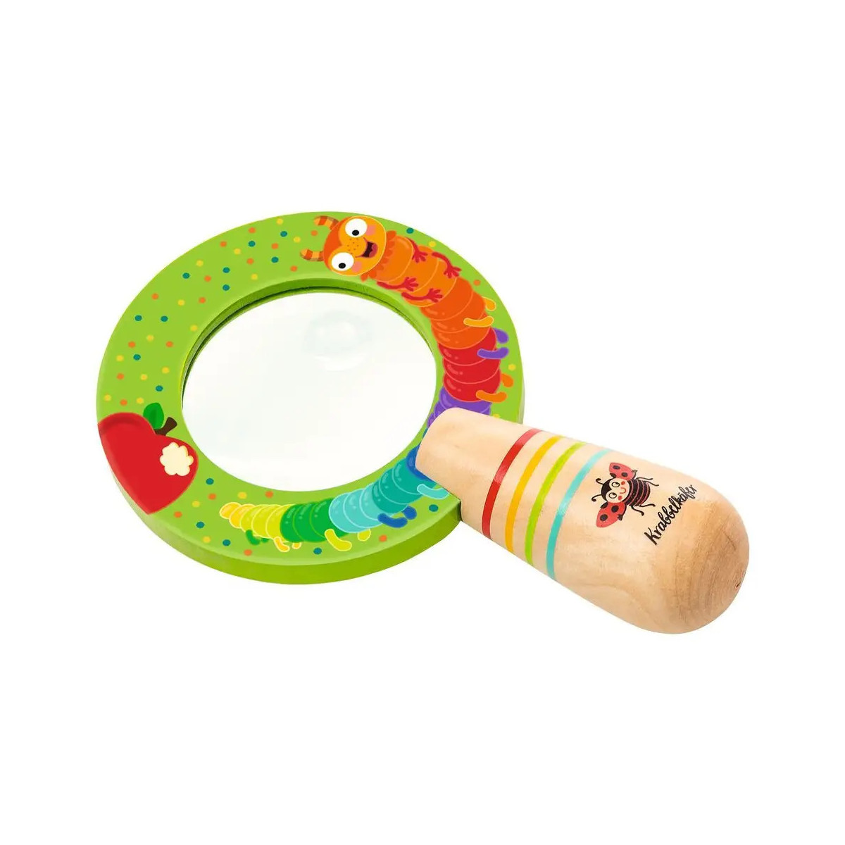 Krabbelkäfer Große Handlupe