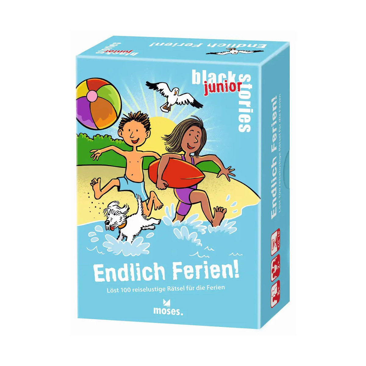 black stories junior Endlich Ferien!