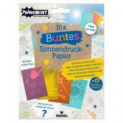PhänoMINT Buntes Sonnendruckpapier