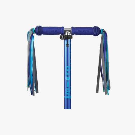 Micro Mobility - micro Ribbons blue reflective (2er Set)