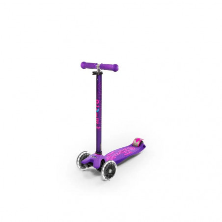 Micro Mobility - maxi micro deluxe LED purple