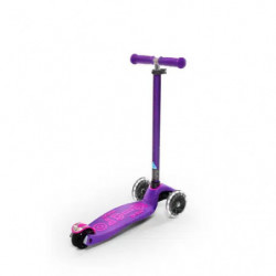 Micro Mobility - maxi micro deluxe LED purple