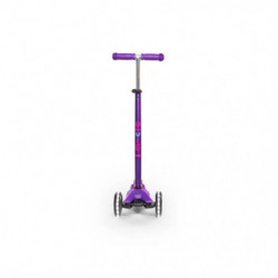 Micro Mobility - maxi micro deluxe LED purple