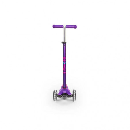 Micro Mobility - maxi micro deluxe LED purple