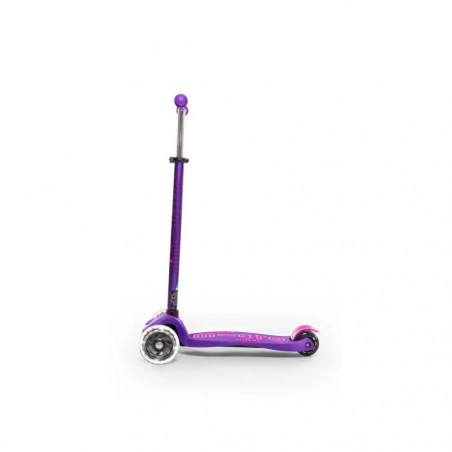 Micro Mobility - maxi micro deluxe LED purple