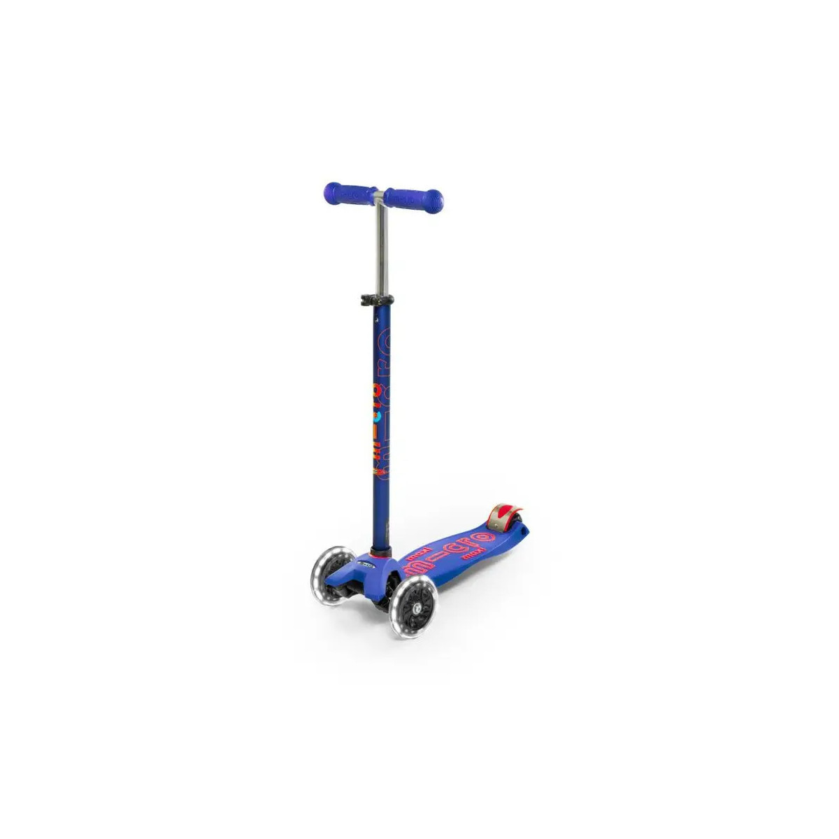Micro Mobility - maxi micro deluxe LED blue
