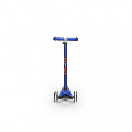Micro Mobility - maxi micro deluxe LED blue