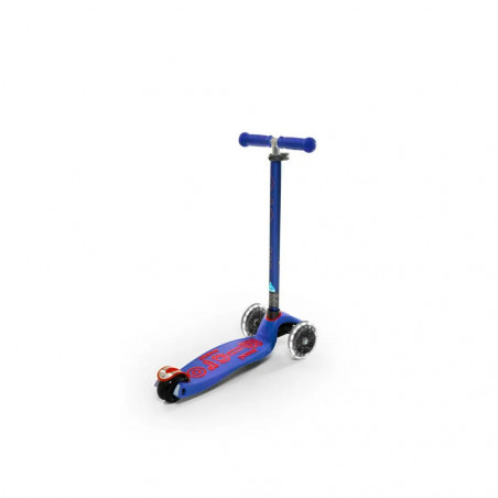 Micro Mobility - maxi micro deluxe LED blue