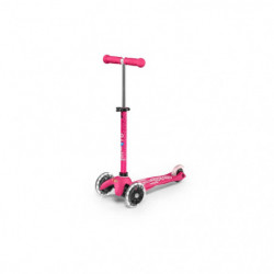 Micro Mobility - mini micro deluxe LED pink