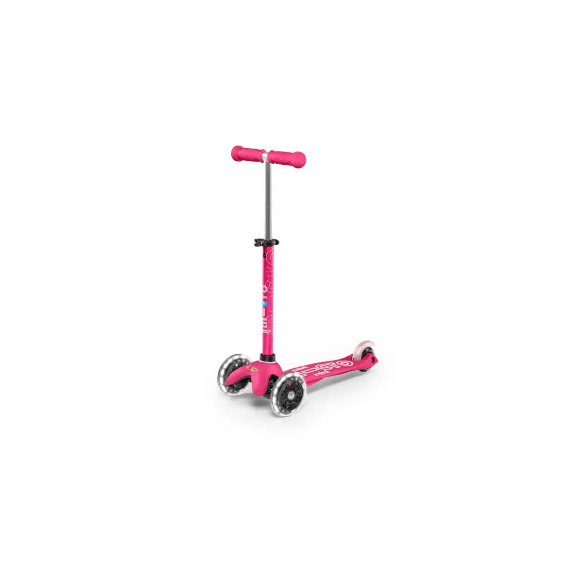 Micro Mobility - mini micro deluxe LED pink