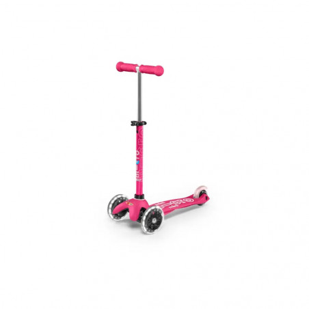 Micro Mobility - mini micro deluxe LED pink