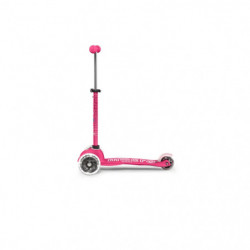 Micro Mobility - mini micro deluxe LED pink