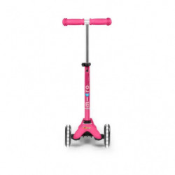 Micro Mobility - mini micro deluxe LED pink