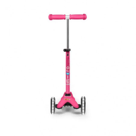 Micro Mobility - mini micro deluxe LED pink