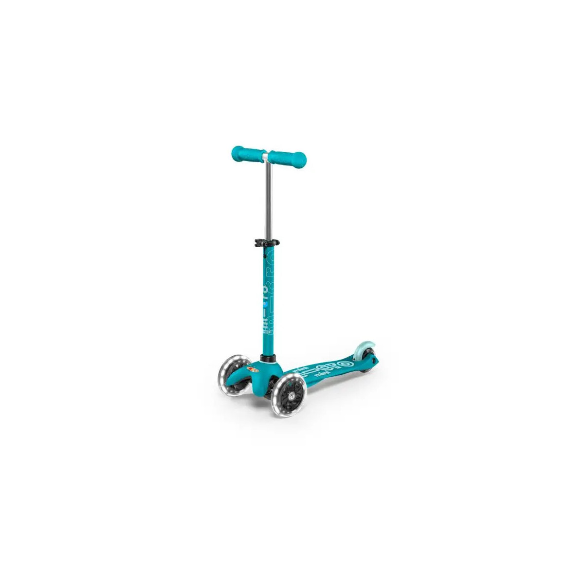 Micro Mobility - mini micro deluxe LED aqua