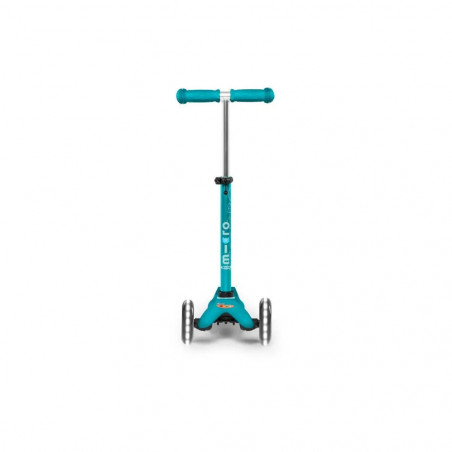 Micro Mobility - mini micro deluxe LED aqua
