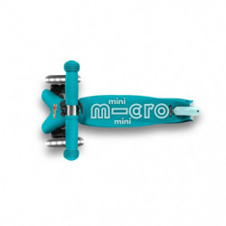 Micro Mobility - mini micro deluxe LED aqua