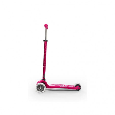 Micro Mobility - maxi micro deluxe LED pink