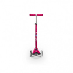 Micro Mobility - maxi micro deluxe LED pink