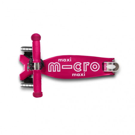 Micro Mobility - maxi micro deluxe LED pink