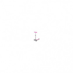 Micro Mobility - mini micro deluxe flux LED neon pink