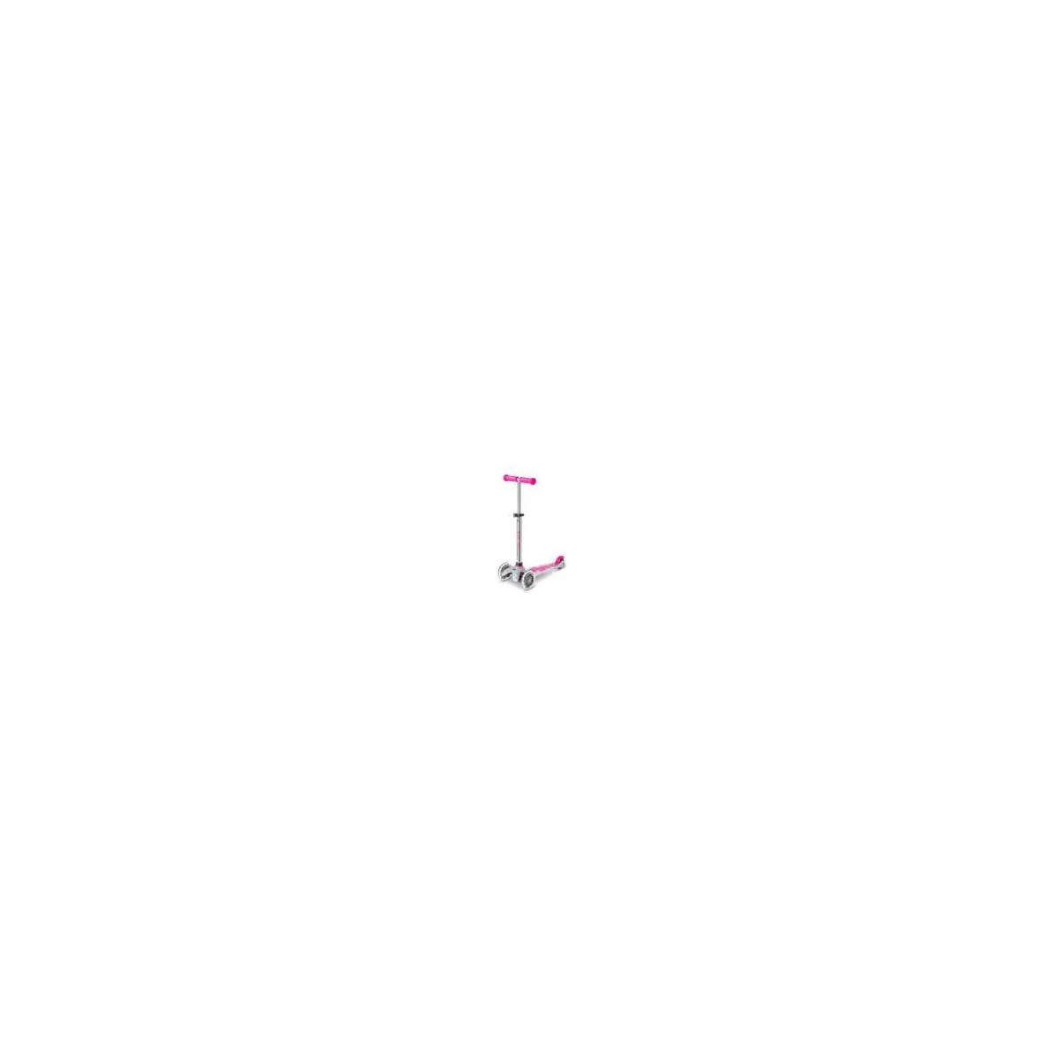 Micro Mobility - mini micro deluxe flux LED neon pink