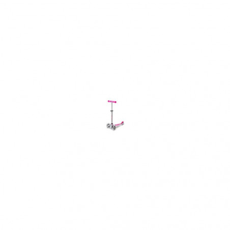 Micro Mobility - mini micro deluxe flux LED neon pink