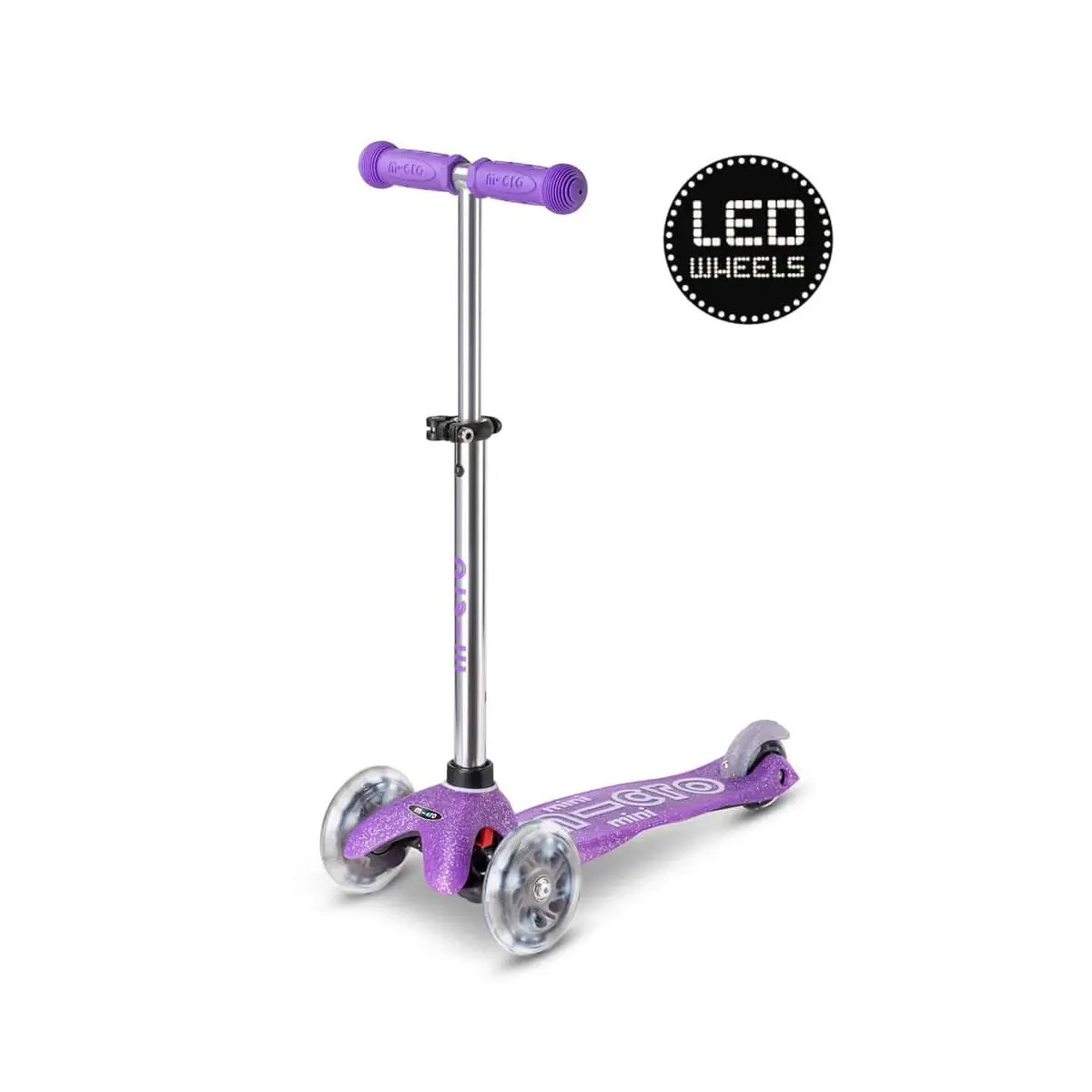 Micro Mobility - mini micro deluxe fairy glitter LED