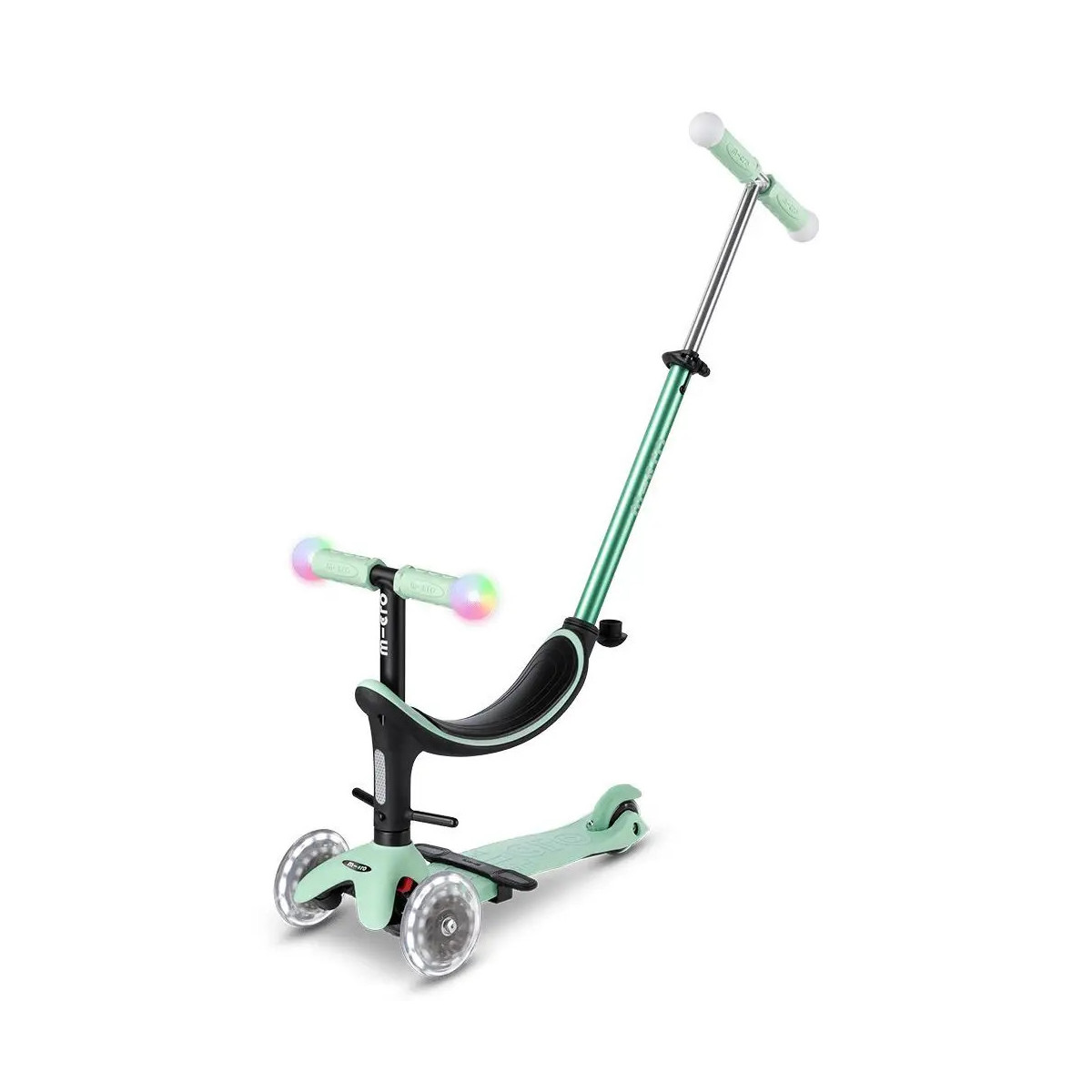 Micro Mobility - micro mini2grow deluxe magic LED mint