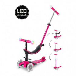 Micro Mobility - mini2grow deluxe magic LED pink