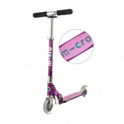 Scooter sprite special edition lila - Streifen